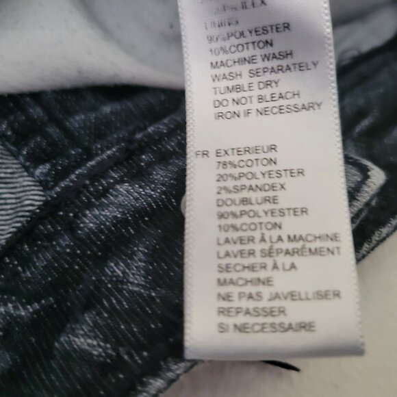 Forever 21 Jeans Womens Size 24 Skinny Straight Low Rise Dark Wash Denim Pants - Picture 5 of 5